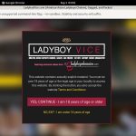 Ladyboy Vice Using Discount