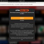 Latinafuckcom Free Account And Password