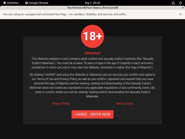Login Porn Corn VR Free