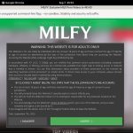 Milfy User And Pass