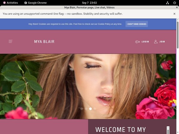 Mya Blair Free Trial Pw