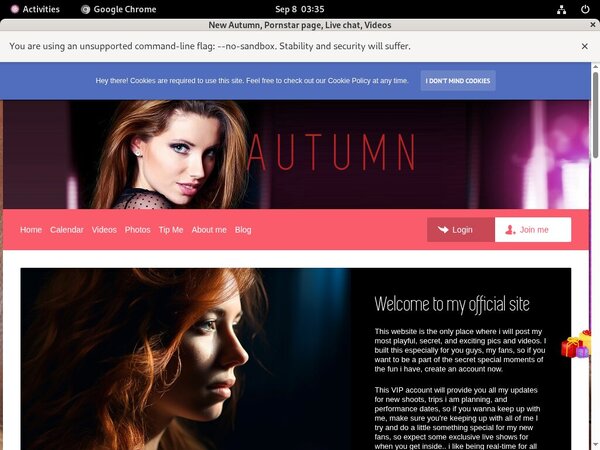 New Autumn Films