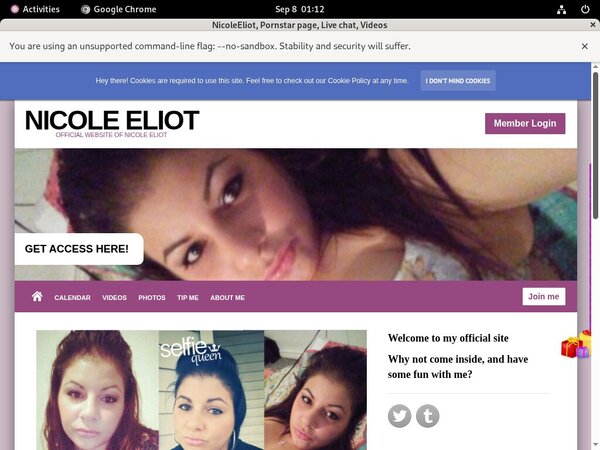 NicoleEliot Full Length Videos