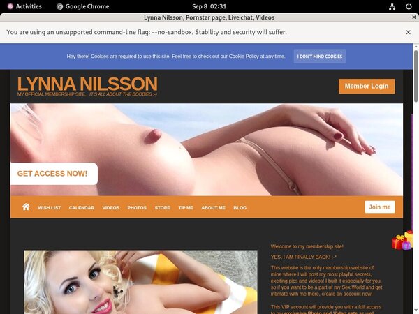 Nilsson Lynna With Paypal