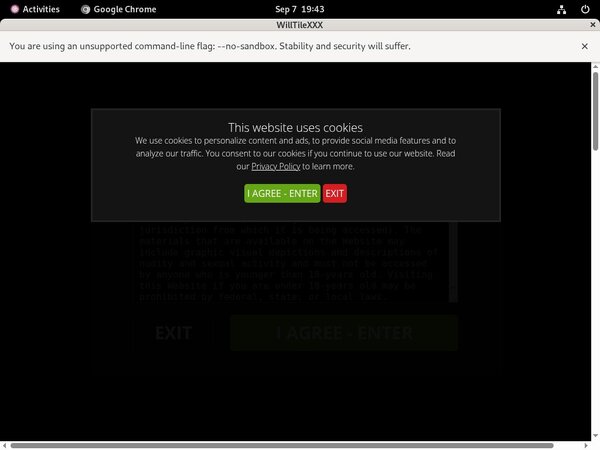 Password To Willtilexxx.com