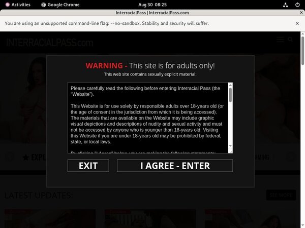 Pay For Interracialpass.com