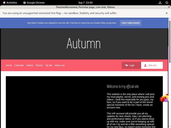 Peachesncreamed.modelcentro.com X