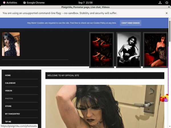 Pixigirl4u.com Account Blog