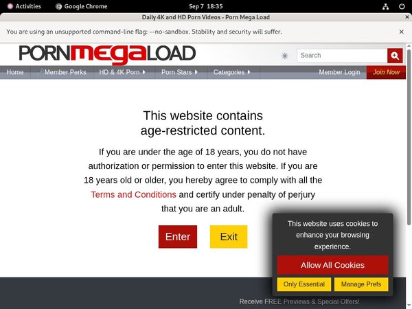 Pornmegaload.com Promo Code