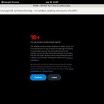 Povd.com Signup Page