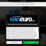 Raweuro.com Free Trial Password