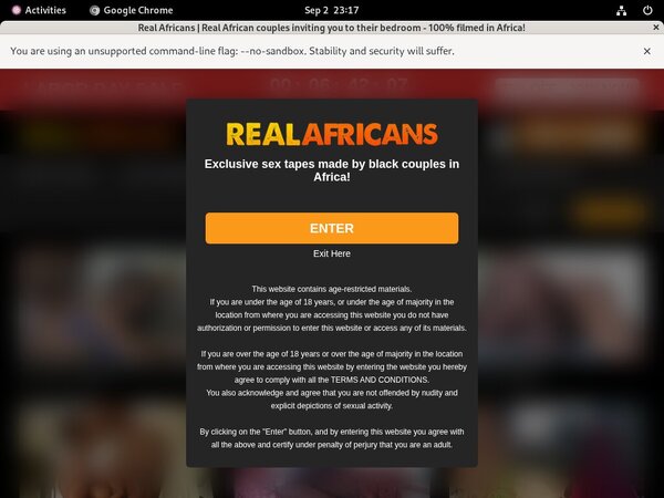 Realafricans Password 2018
