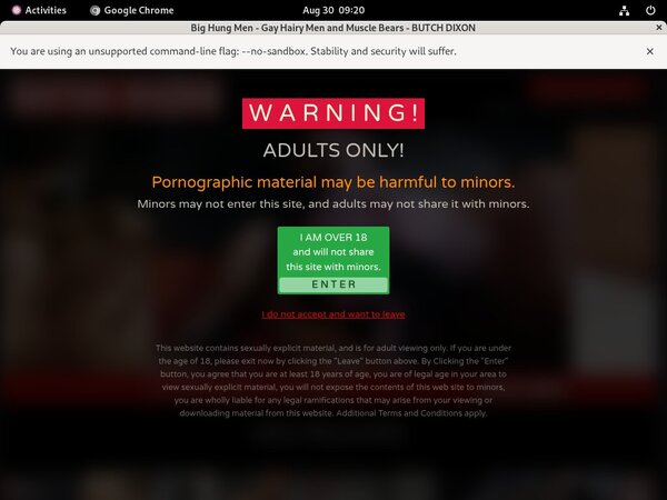 Register Butchdixon.com