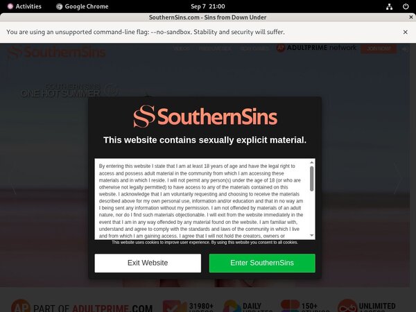 Southern Sins Videos For Free