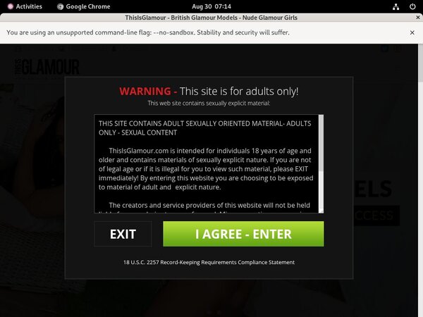 Thisisglamour.com Site Rip 2018