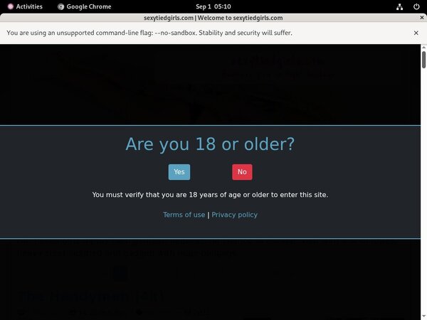 Try Free I-love-bondage.com