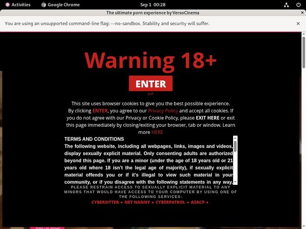 Verso Cinema Porn Hub