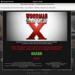 Woodman Casting X Percent Off