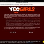 Yoogirls.com Password Accounts