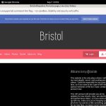 Bristolthepistol Xxx Hd