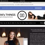 DaniDaniels Discount Porno