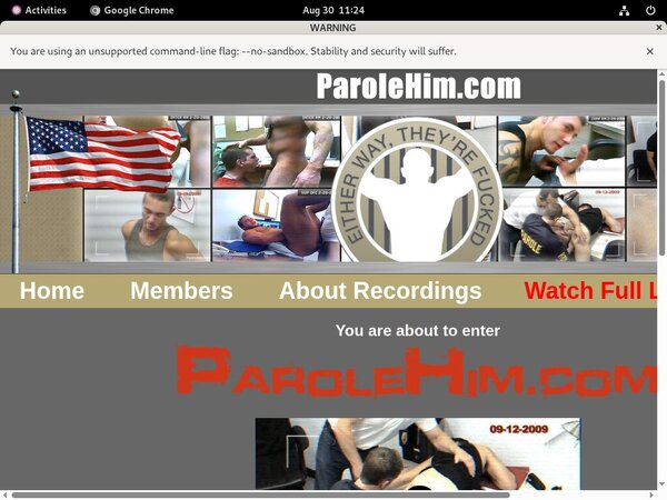 Parolehim Coupon