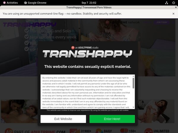 Trans Happy Ccbill Pay