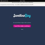 Swallowbay.com Sign In