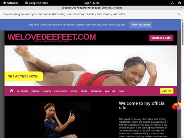 User Pass WeLoveDeeFeet User Pass WeLoveDeeFeet