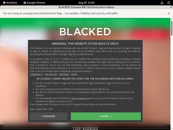 Blacked With Amex