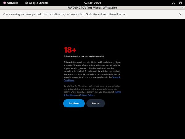 Free Povd.com Trial Account