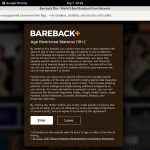Bareback Plus Payment Options
