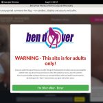 Bendovermovies Discount Tour