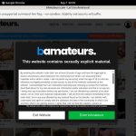 Free Account Amateurs B