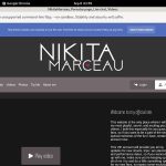 NikitaMarceau Discount Order