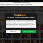 Pornstarclassics.com Free Trial Pass