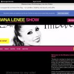 Shawnaleneeshow.modelcentro.com Model List
