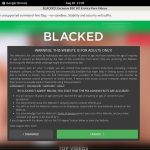 User Pass Blacked.com