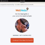 Well Hello Become A Member Well Hello Become A Member