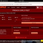 FRENCHGIRLSFEET Website