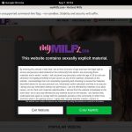 My Milfz Free Trial Account