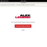 Alex Legendporn